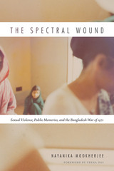 front cover of The Spectral Wound