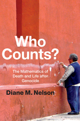 front cover of Who Counts?