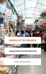 front cover of Owners of the Sidewalk