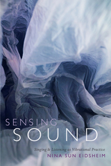 front cover of Sensing Sound