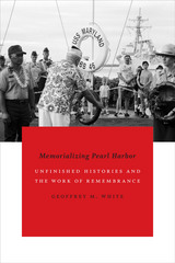 front cover of Memorializing Pearl Harbor