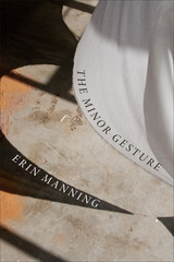 front cover of The Minor Gesture