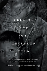 front cover of Tell Me Why My Children Died