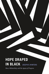 front cover of Hope Draped in Black