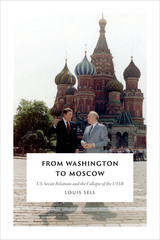 front cover of From Washington to Moscow