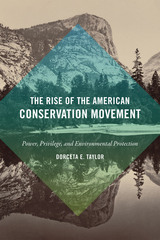 front cover of The Rise of the American Conservation Movement