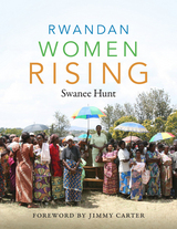 front cover of Rwandan Women Rising