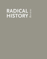 front cover of Disability and History, Volume 2006