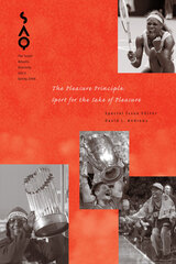 front cover of The Pleasure Principle
