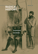 front cover of Punishment and Death