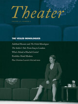 front cover of The Veiled Monologues special section, Volume 37