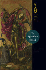 front cover of The Agamben Effect, Volume 107