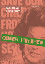 front cover of Queer Futures, Volume 2008