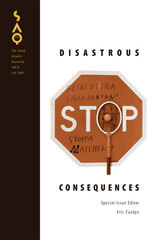 front cover of Disastrous Consequences, Volume 106