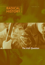 front cover of The Irish Question, Volume 2009