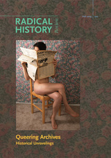 front cover of Queering Archives