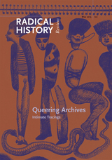 front cover of Queering Archives