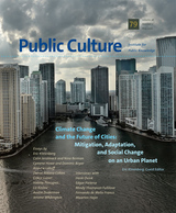 front cover of Climate Change and the Future of Cities