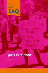 front cover of 1970s Feminisms