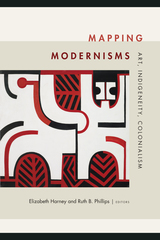 front cover of Mapping Modernisms