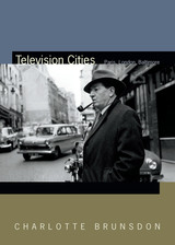 front cover of Television Cities