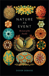 front cover of Nature as Event