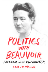 front cover of Politics with Beauvoir