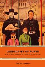 front cover of Landscapes of Power