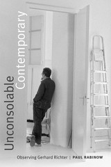 front cover of Unconsolable Contemporary