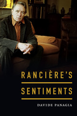 front cover of Rancière's Sentiments