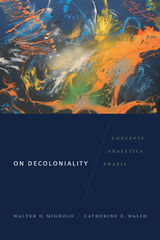 front cover of On Decoloniality