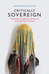 front cover of Critically Sovereign