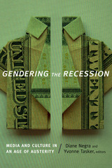 front cover of Gendering the Recession