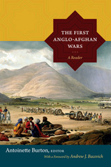 front cover of The First Anglo-Afghan Wars