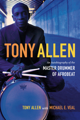 front cover of Tony Allen
