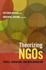 front cover of Theorizing NGOs