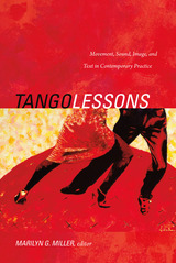 front cover of Tango Lessons