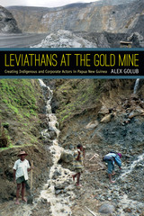 front cover of Leviathans at the Gold Mine