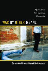 front cover of War by Other Means