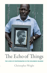 front cover of The Echo of Things