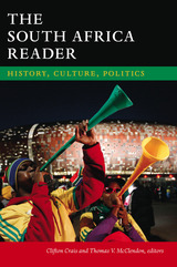 front cover of The South Africa Reader