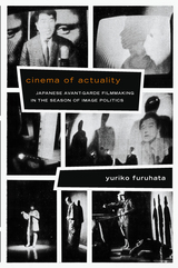 front cover of Cinema of Actuality