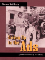 front cover of Living Up to the Ads
