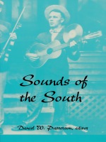 front cover of Sounds of the South