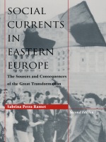 front cover of Social Currents in Eastern Europe