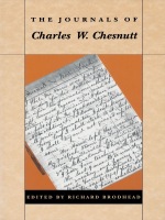 front cover of The Journals of Charles W. Chesnutt