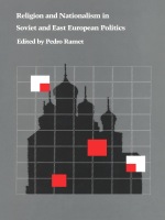 front cover of Religion and Nationalism in Soviet and East European Politics