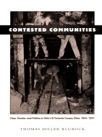 front cover of Contested Communities