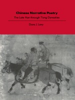 front cover of Chinese Narrative Poetry