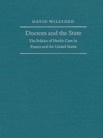 front cover of Doctors and the State